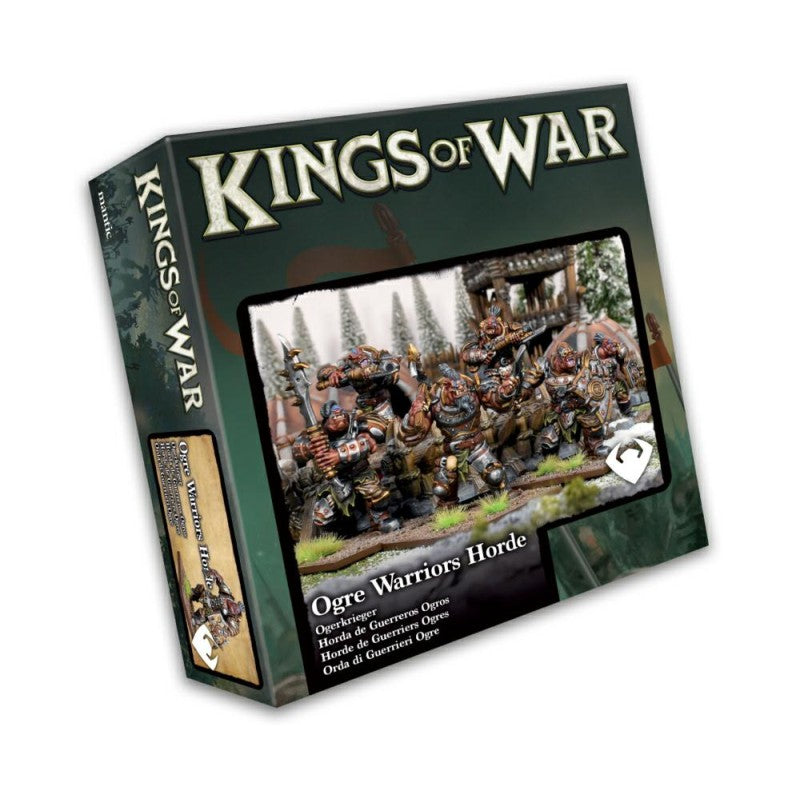 Kings of war ogres - HORDE DE GUERRIERS