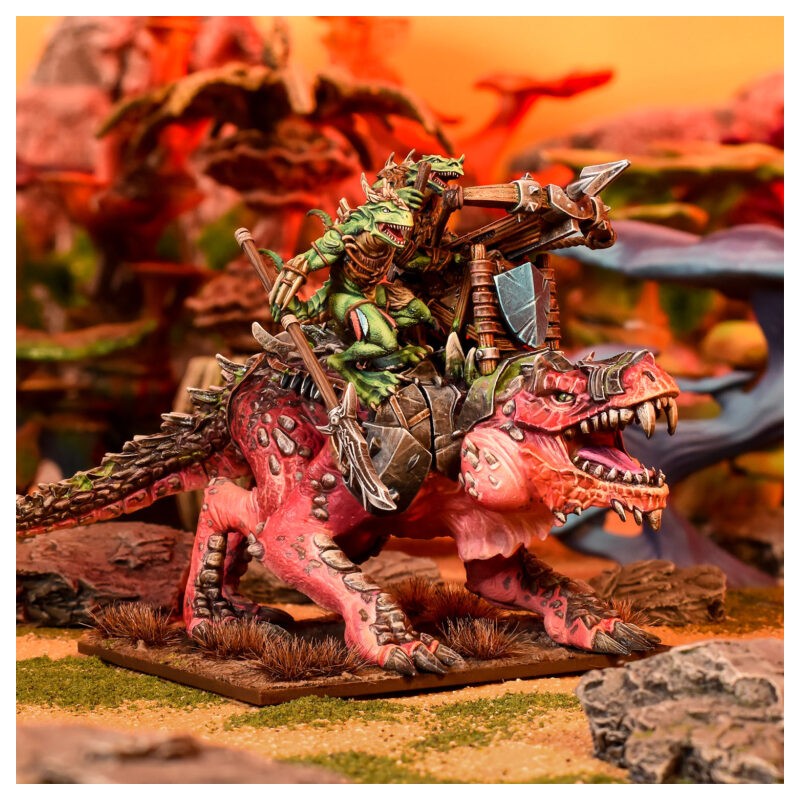 Kings of War Salamandres - ÉGORGEURS GHEKKOTAH