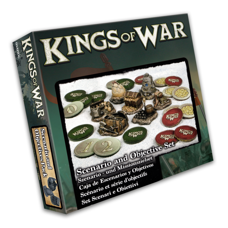 KINGS OF WAR - scénarios et objectifs (EN STOCK)