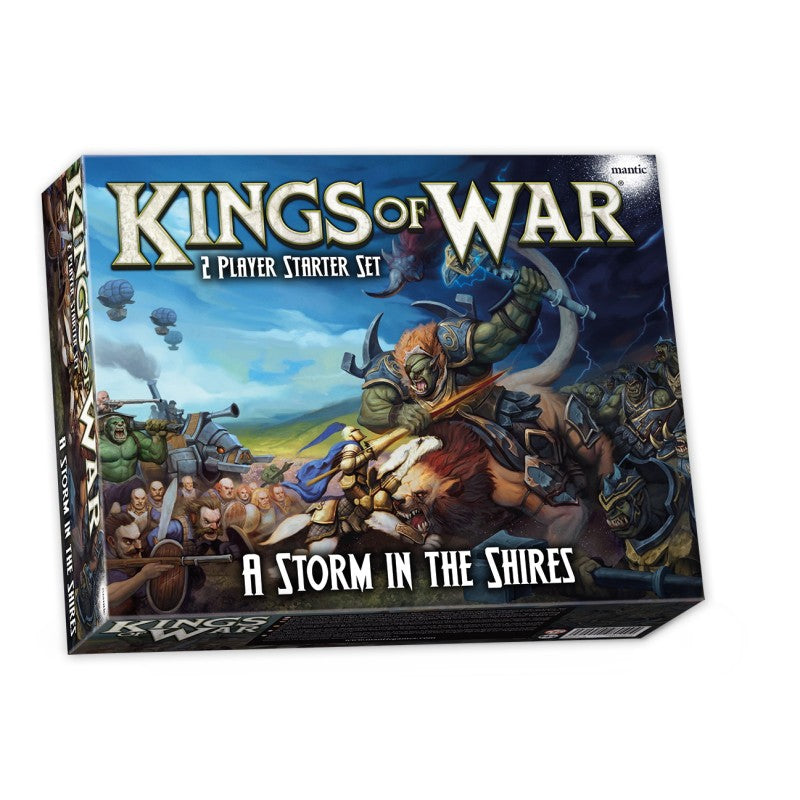 KINGS OF WAR - TEMPÊTE DANS LES COMTÉS : STARTER 2 JOUEURS régles en Francais (LIVRAISON GRATUITE)