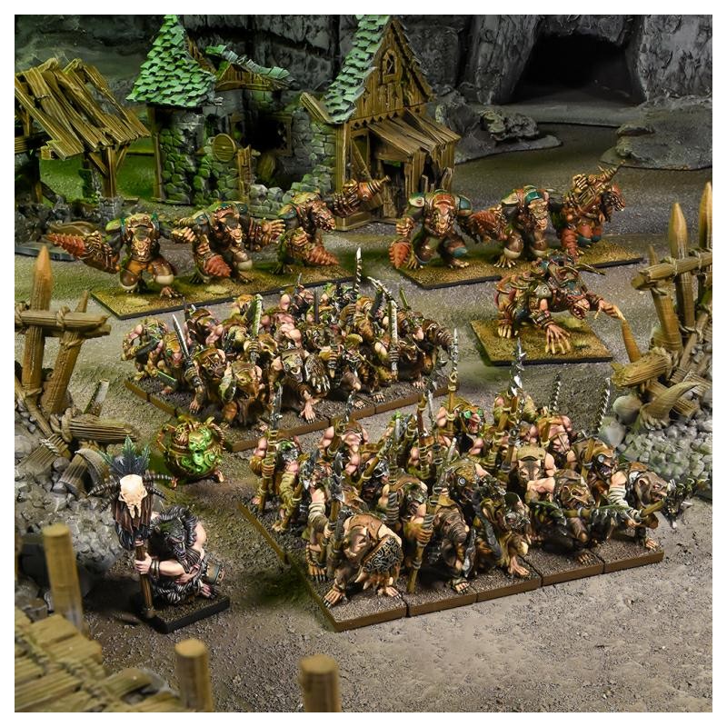kings of War Vermine - ARMÉE