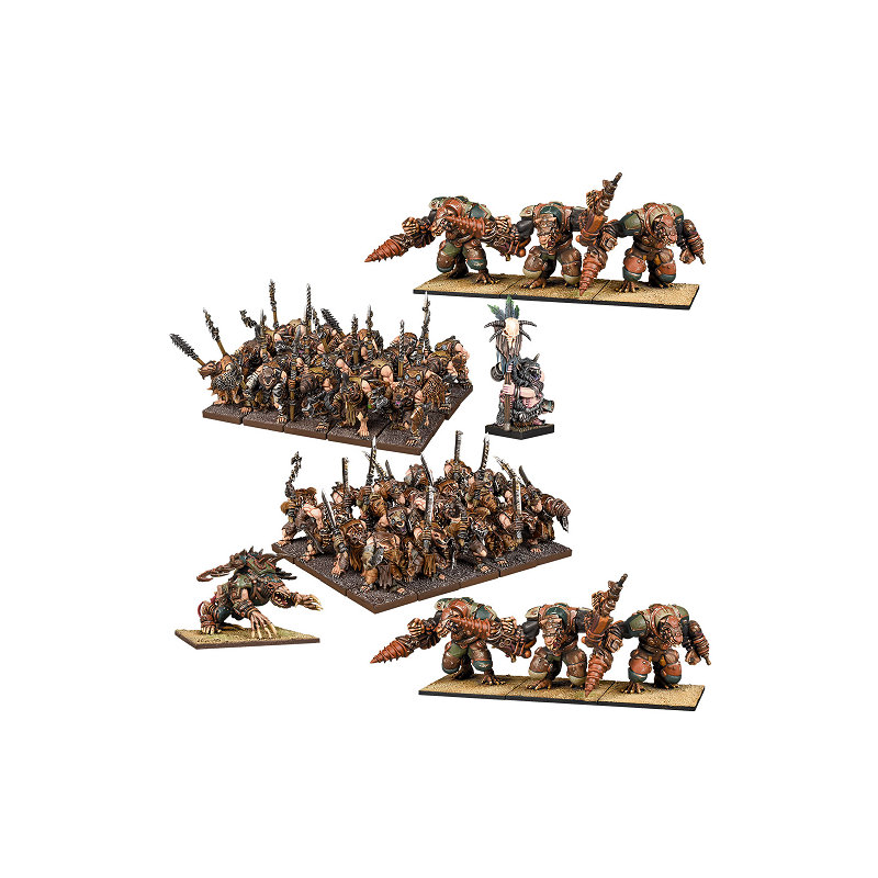 kings of War Vermine - ARMÉE