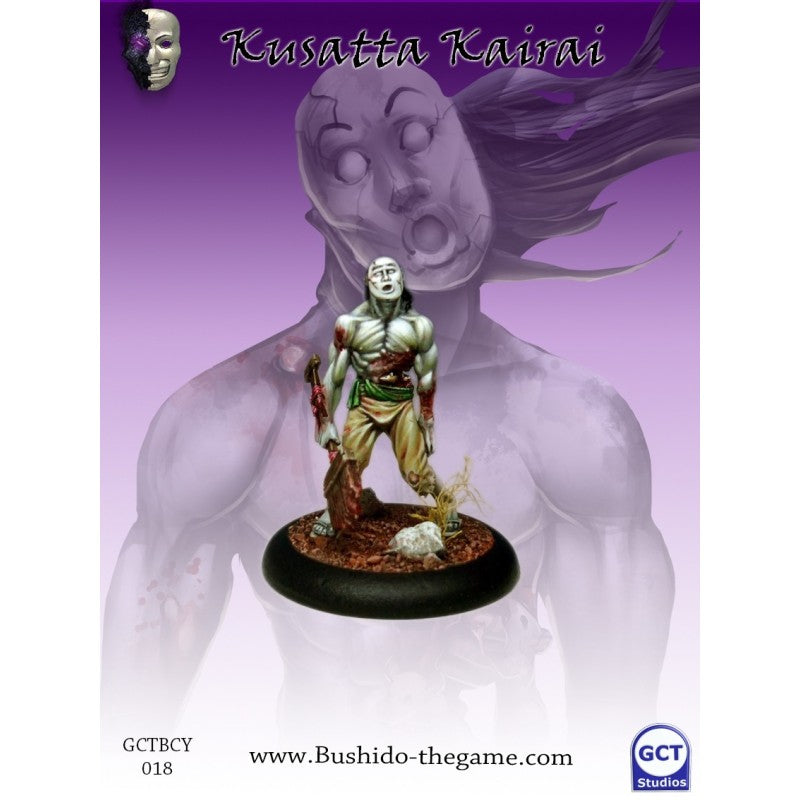 Bushido Culte de Yurei - KUSATTA KAIRAI (FR)