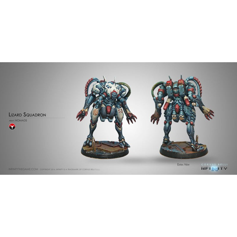 Infinity - Lizard (TAG)