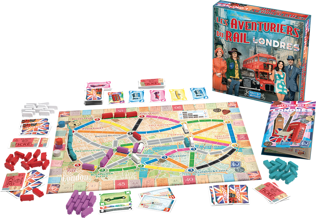 Les Aventuriers du Rail : Londres