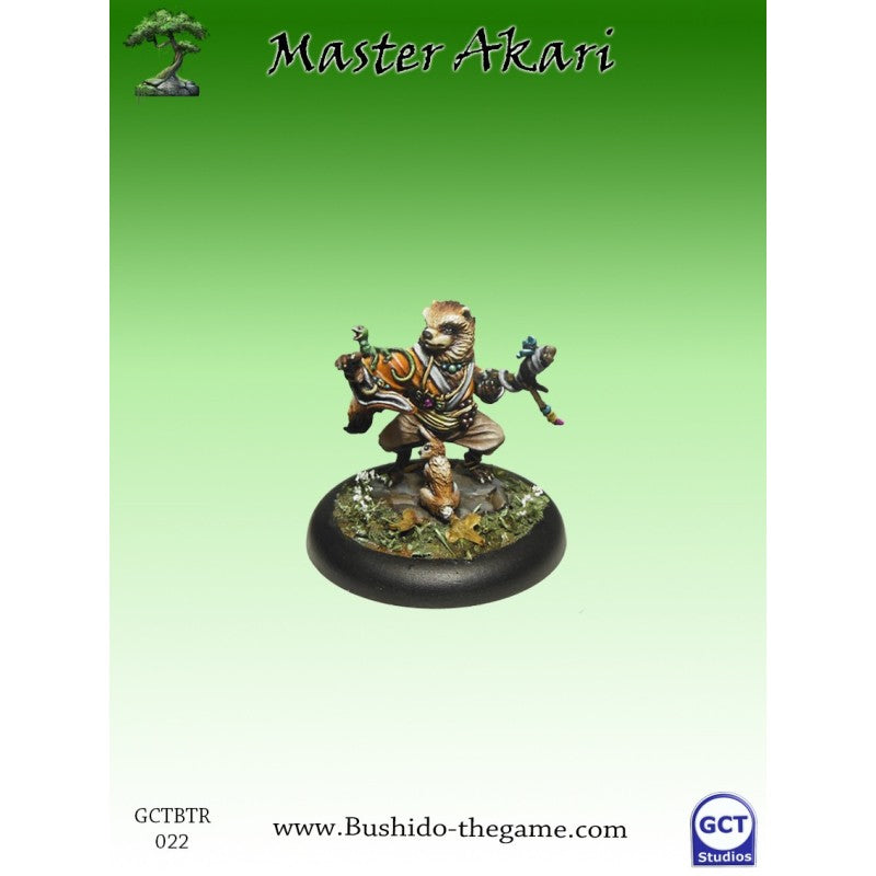 Bushido Temple de Ro-kan - MAÎTRE AKARI (FR)