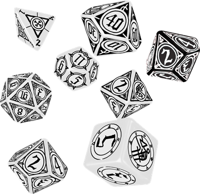 HellBoy JdR : Set de Dés