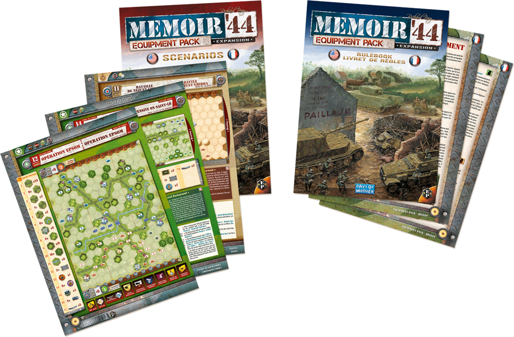 Mémoire 44 : Equipment Pack (Extension)