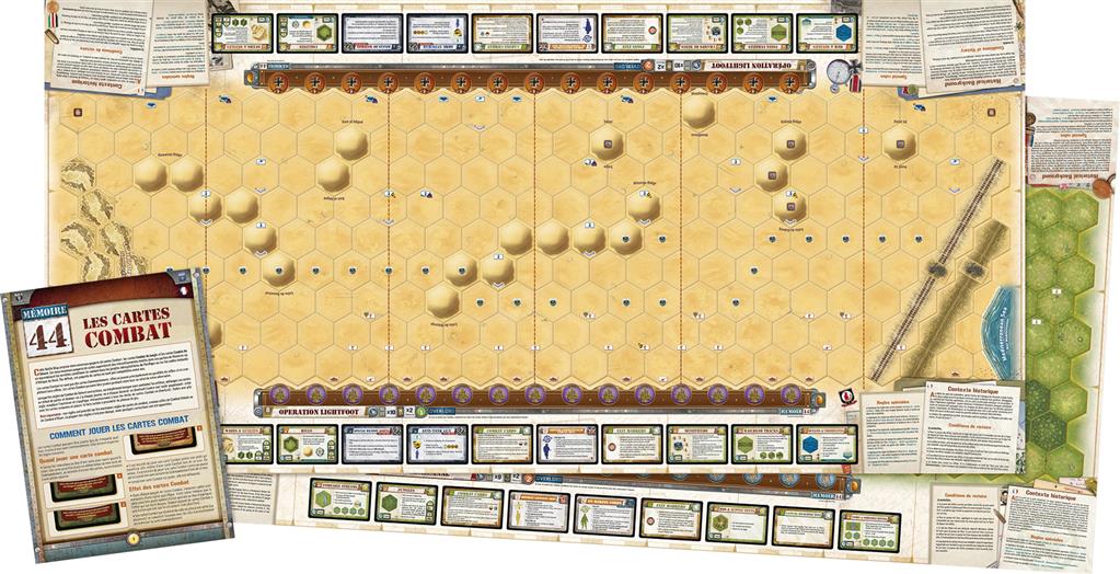 Mémoire 44 : Dans la Jungle et le Désert (Ext)