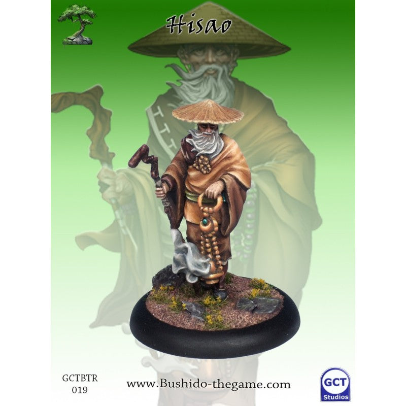 Bushido Temple de Ro-kan - HISAO (FR)