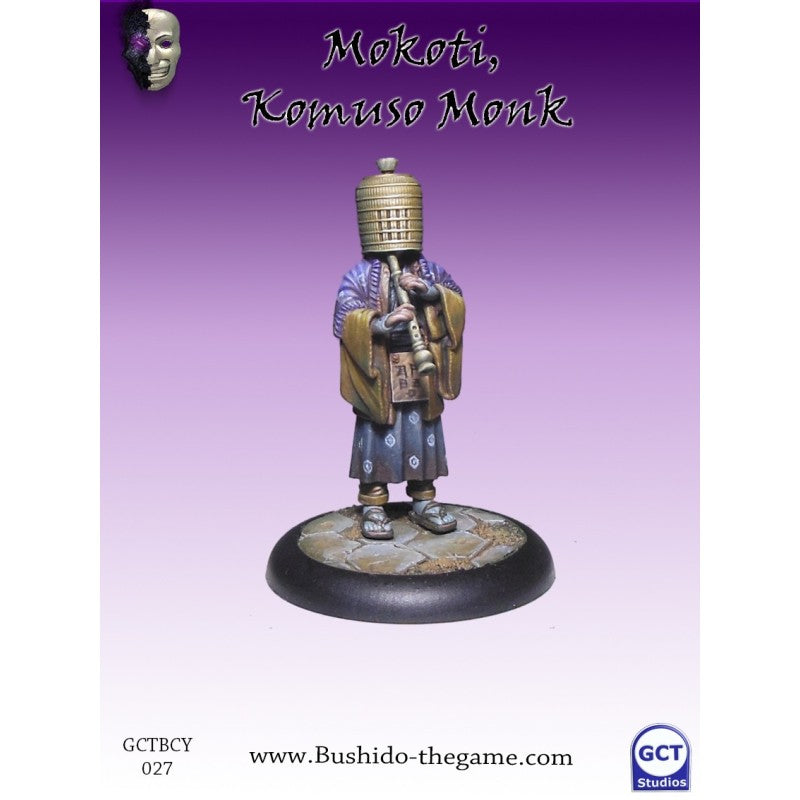 Bushido Culte de Yurei - MOKOTI, MOINE KOMUSO (FR)