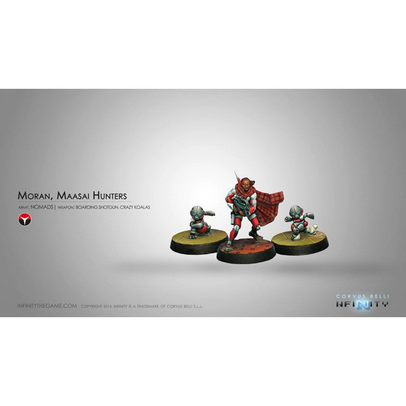 Infinity - Moran Maasai Hunter (Boarding Shotgun CrazyKoalas)
