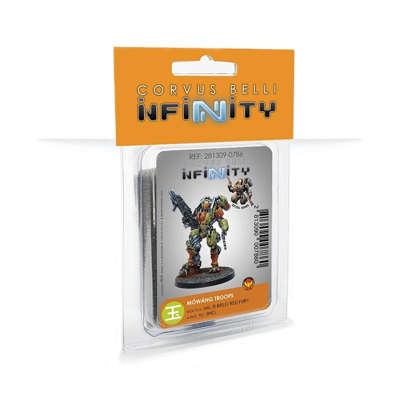 Infinity - Mówáng Troops (MULTI Rifle/ Red Fury)