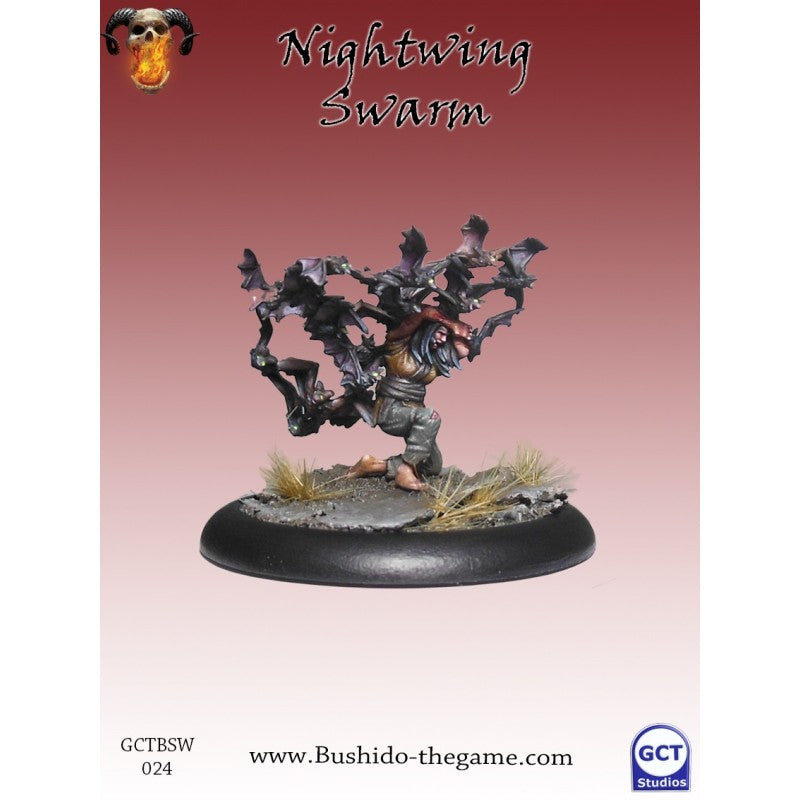 Bushido Rônins - NUÉE D'AILES NOCTURNES (FR)