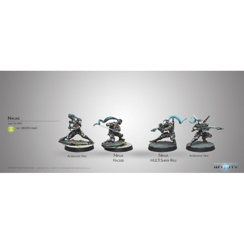 Infinity - Ninjas (MULTI Sniper/Hacker)(EN STOCK)