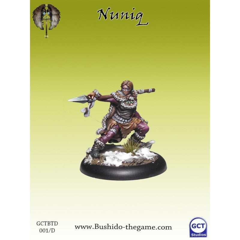 Bushido La Descension Tengu - NUNIQ (FR)