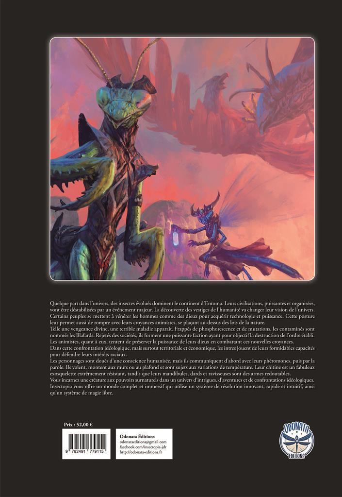 Insectopia : La conquête V2 (frais de port inclus)