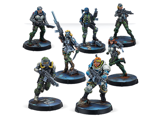 Infinity Code One - Operation Crimson Stone