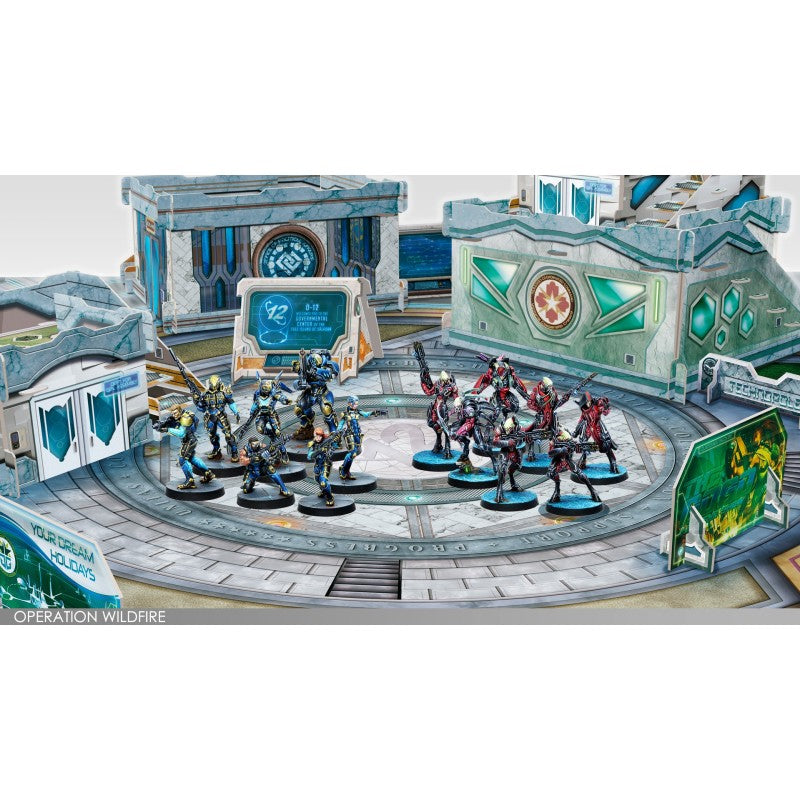 Infinity - OPERATION: WILDFIRE