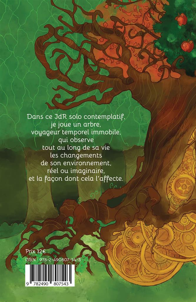 Les cernes du temps - Livret de jeu