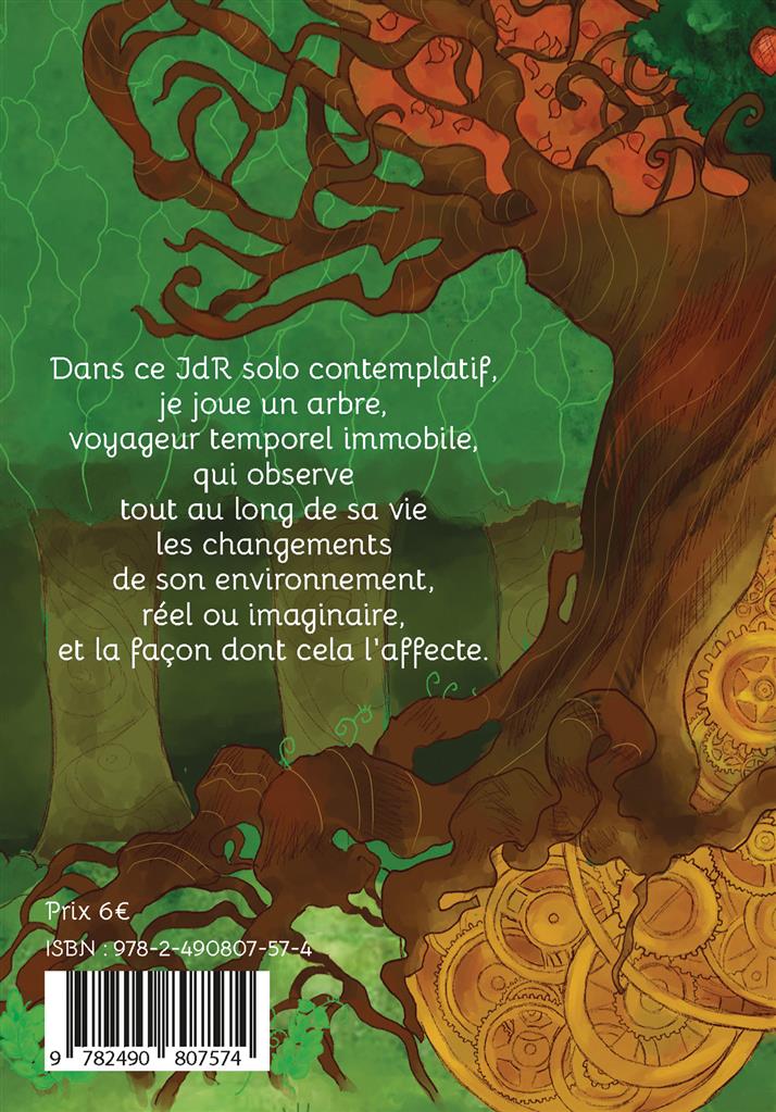 Les cernes du temps - Livret d'oracle