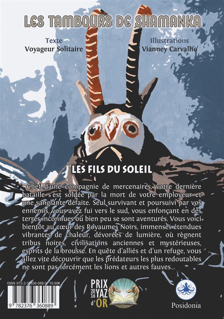 Les tambours de Shamanka