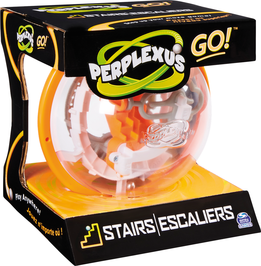 Perplexus Go! Orange Escaliers