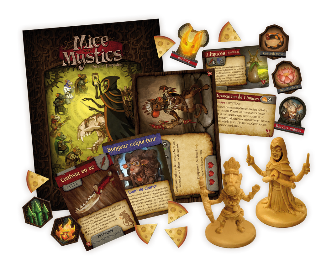 Mice & Mystics : Le Cœur de Glorm (Extension)