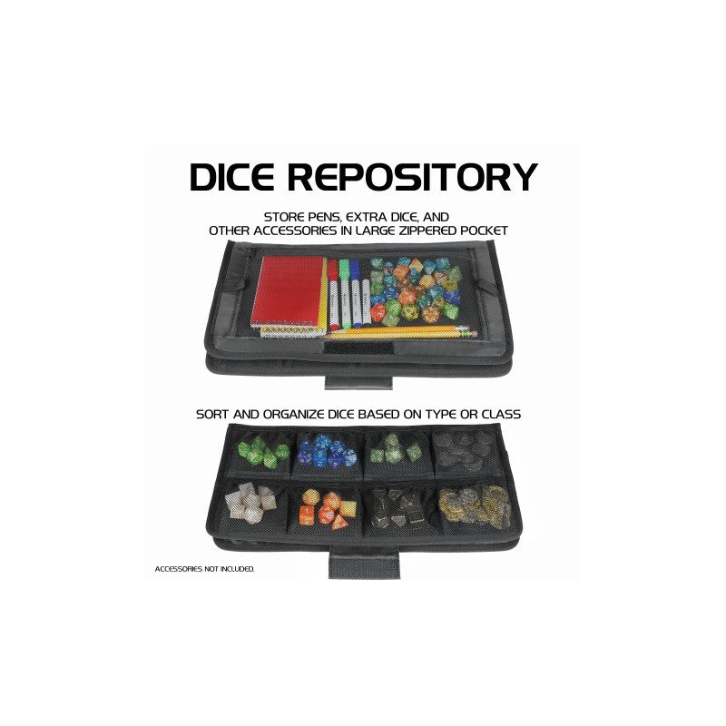 Organisateur de transport + piste à dés XL Enhance (RUPTURE DE STOCK FOURNISSEUR)