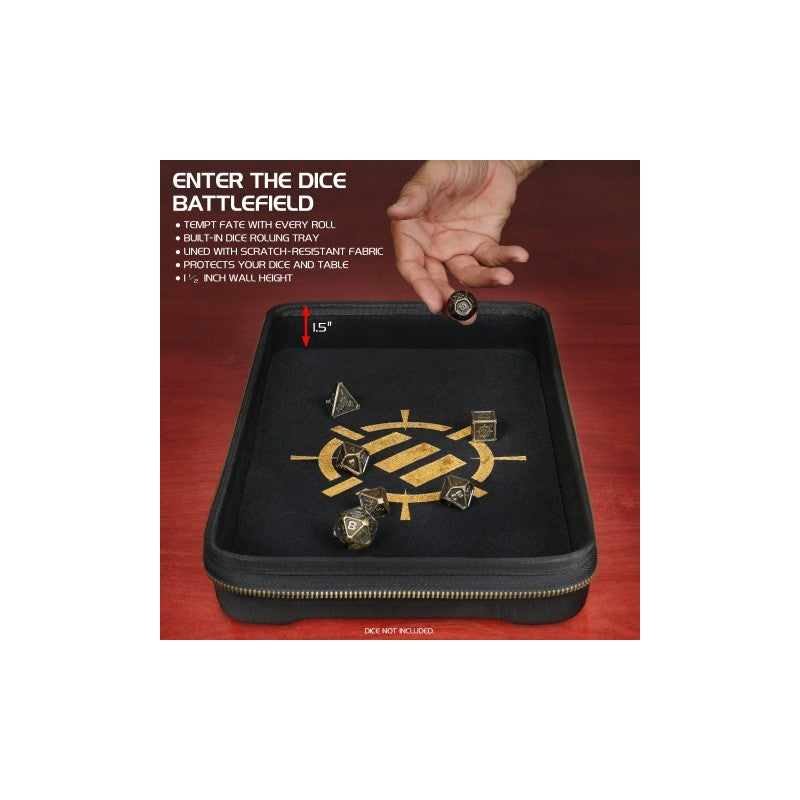 Organisateur de transport + piste à dés XL Enhance (RUPTURE DE STOCK FOURNISSEUR)