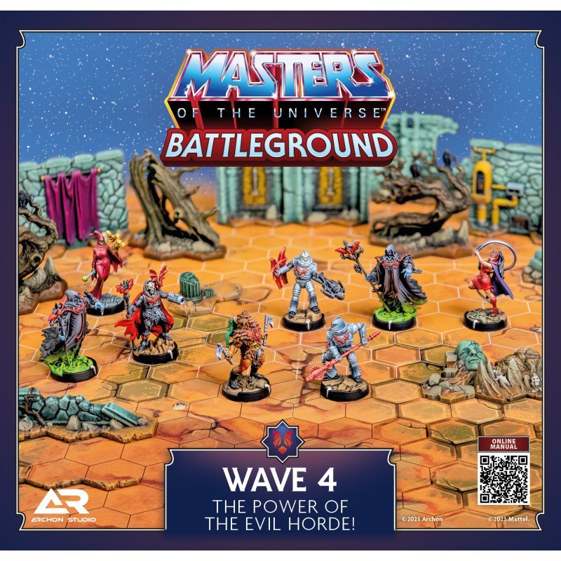 Maîtres de l univers vague 4 : The power of the evil horde