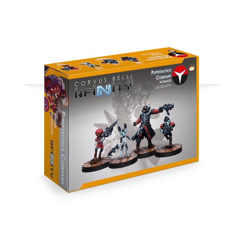 Infinity - Puppetactica Company