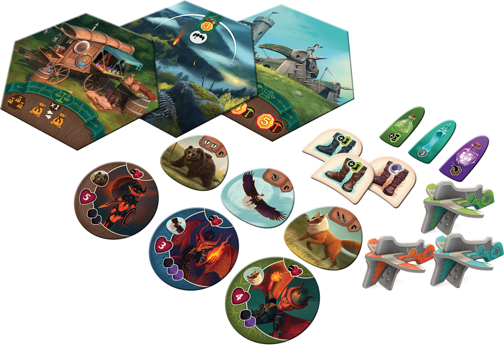 Chronicles of Avel : Kit d’Aventurier (VO)