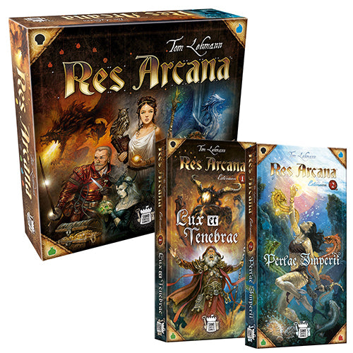 PACK RES ARCANA (la totale) frais de port inclus