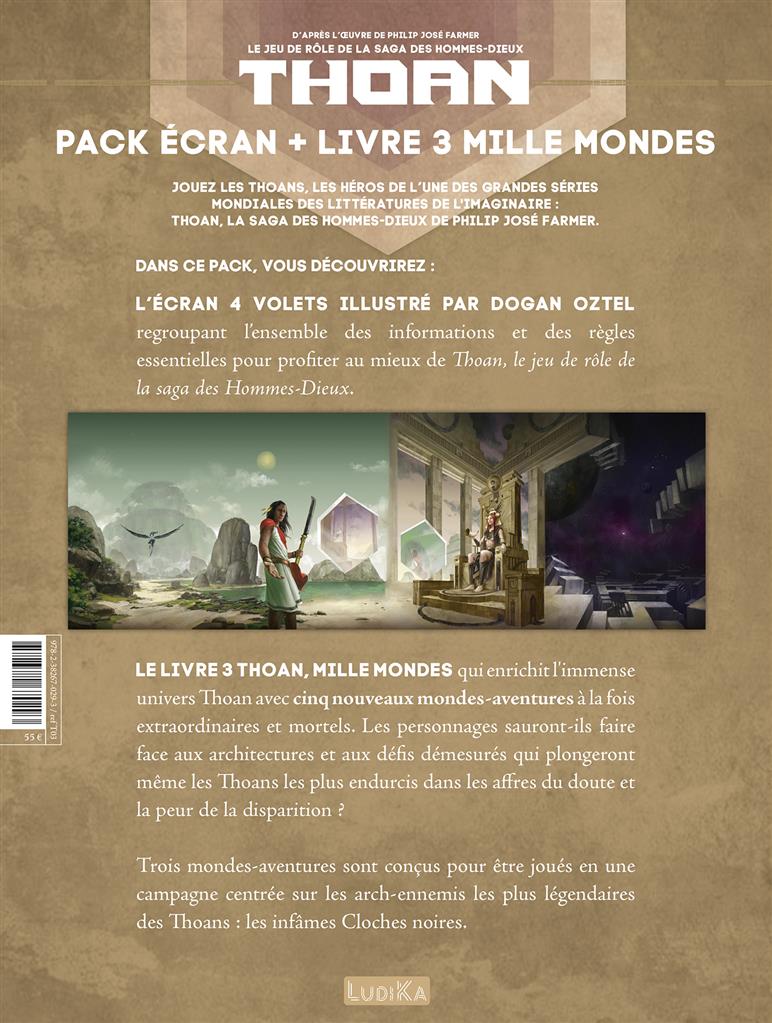 Thoan : Mille mondes ( frais de port inclus)