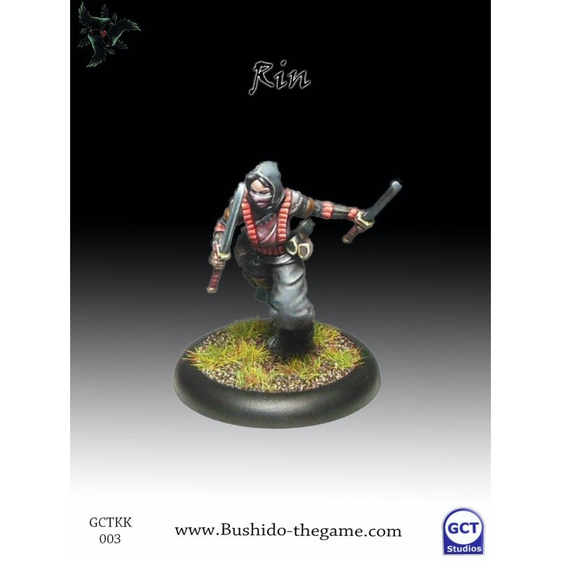 Bushido Kage Kaze Zoku -RIN (FR)