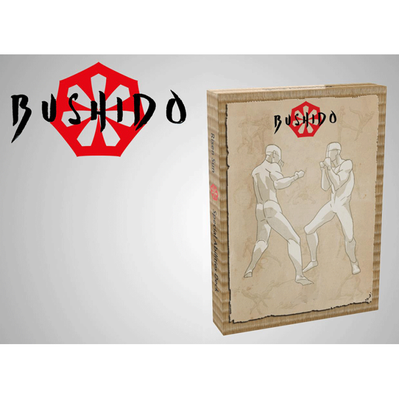 Bushido-DECK DE TECHNIQUES MARTIALES RISEN SUN (FR)