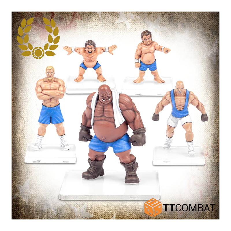 RUMBLESLAM - STARTER 2 JOUEURS (ANGLAIS)