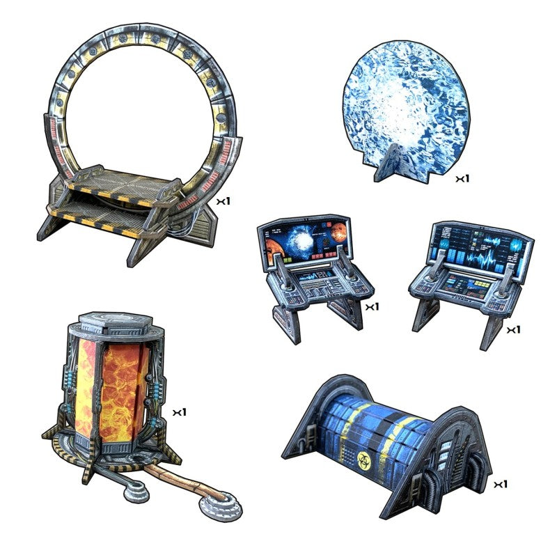 Battle Systems - Sci-fi Dimension Gate (EN STOCK)