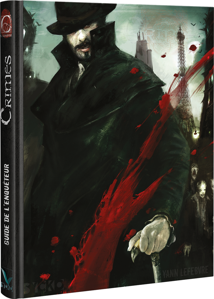 CRIMES: le guide de l enquêteur