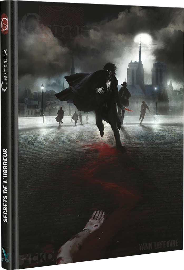 CRIMES : Les Secrets de l'Horreur (LIVRAISON GRATUITE)