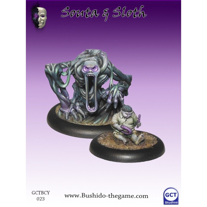 Bushido Culte de Yurei - SOUTA & PARESSE (FR)