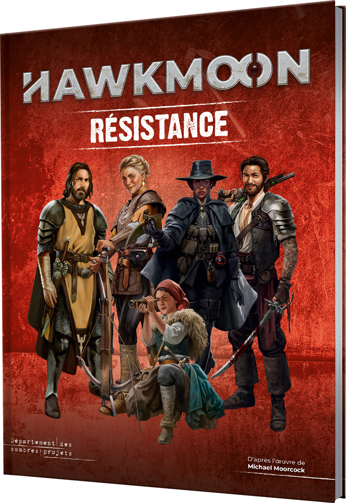 Hawkmoon : Résistance (LIVRAISON GRATUITE)
