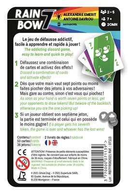 Rainbow 7 (EN STOCK)(SOLDES D'HIVER 2026)