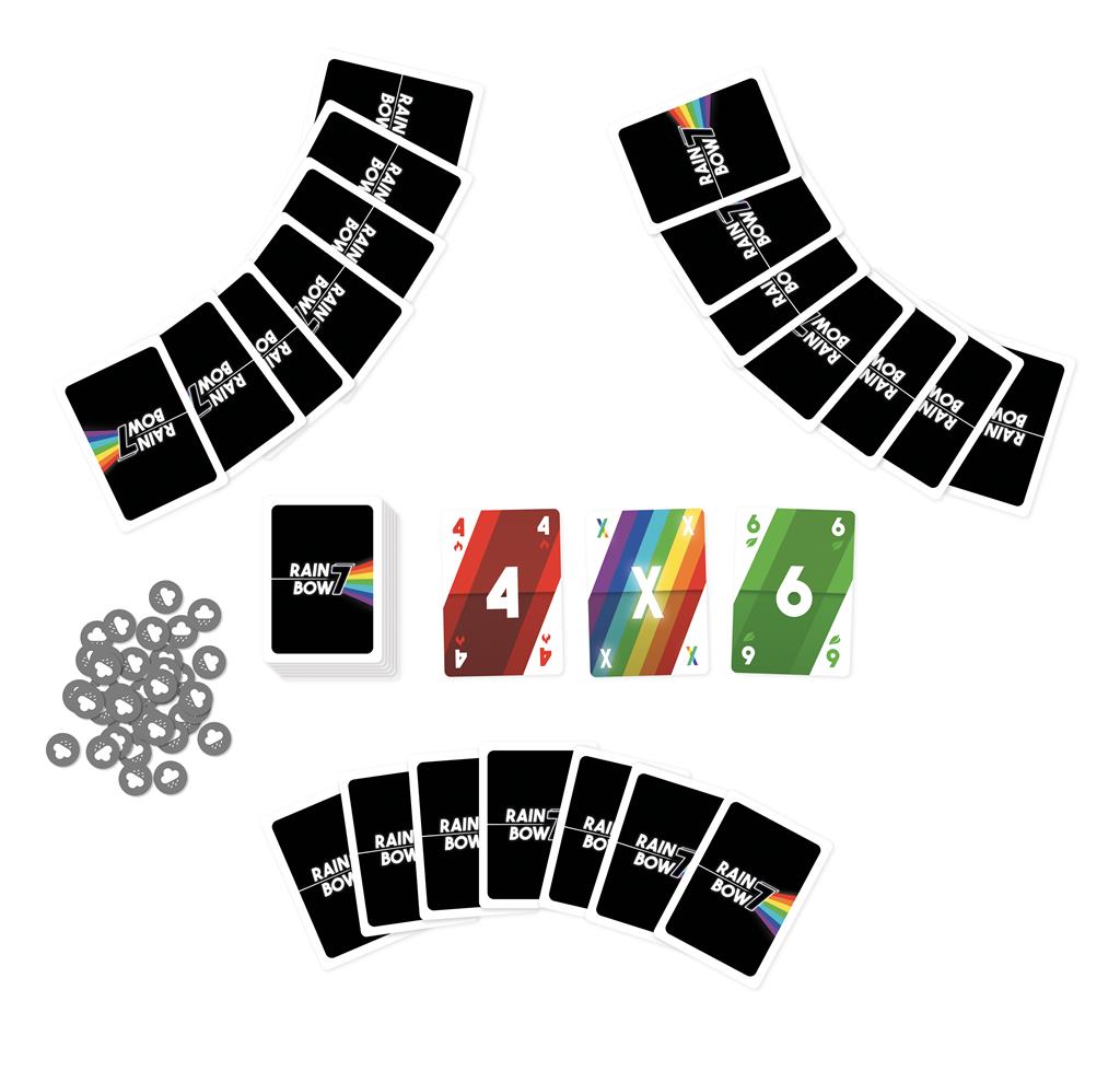 Rainbow 7 (EN STOCK)(SOLDES D'HIVER 2026)