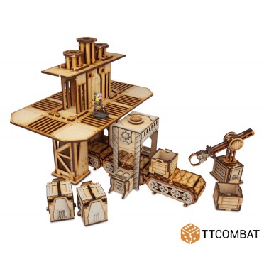 TT Combat-Strikezone: Factorium (EN STOCK)