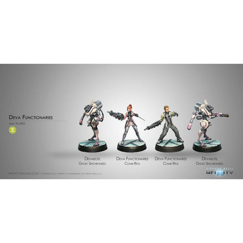 Infinity - Deva functionaries