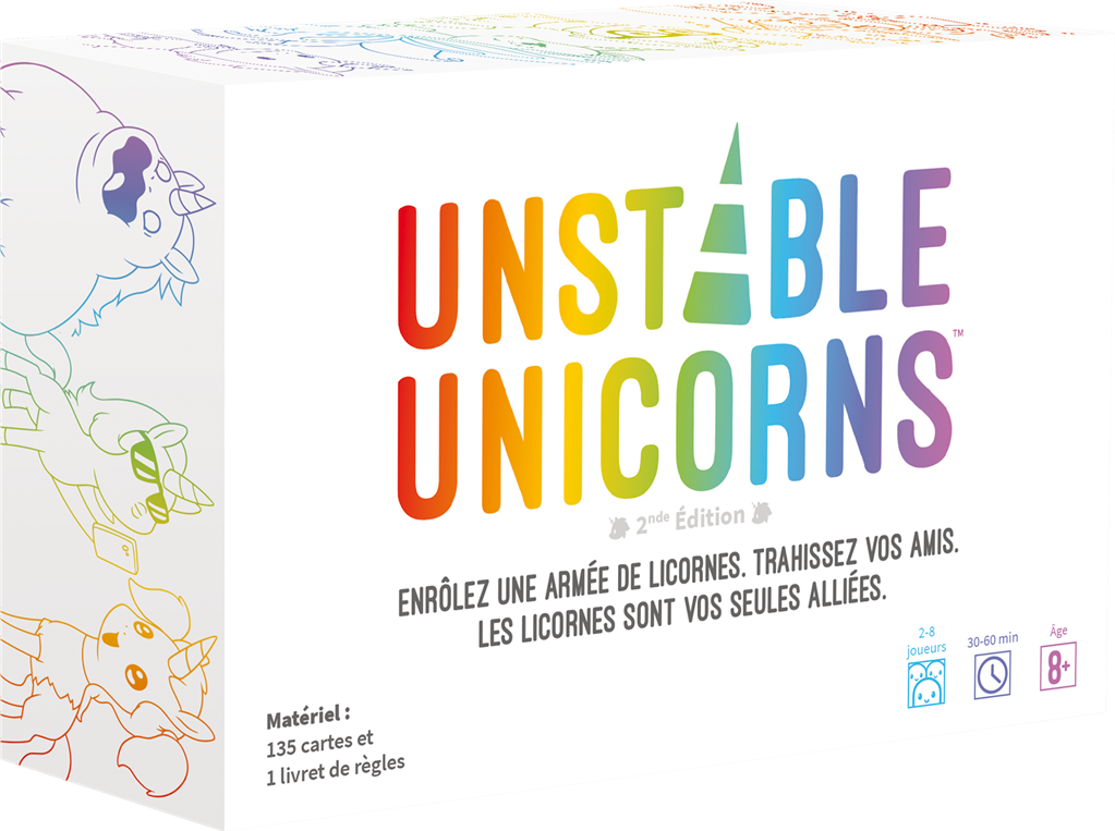 Unstable Unicorns (EN STOCK)(SOLDES D'HIVER 2026)