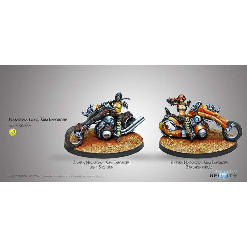 Copie de Copie de Infinity - Haqqislam-The Nazarova Twins, Kum Enforcers