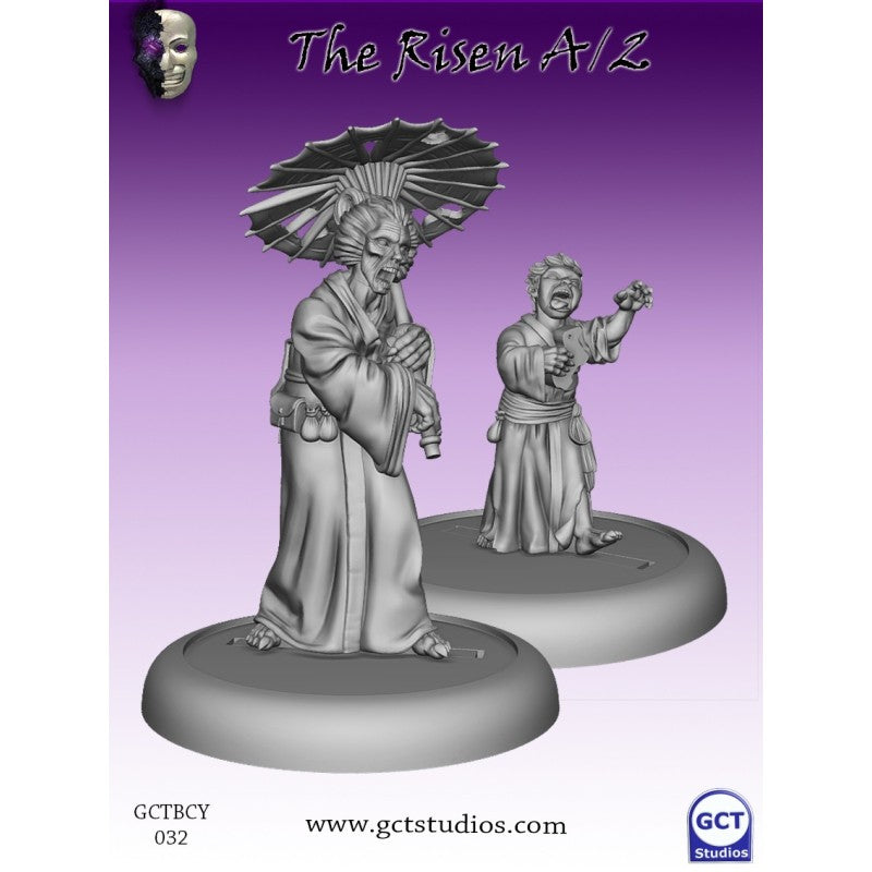 Bushido Culte de Yurei - THE RISEN A/2 (FR)